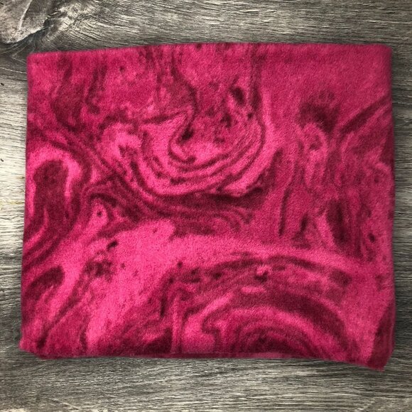 Tie Dye Fleece Neck Warmer: hot pink Wine Swirls, Ski Tube Scarf - Picture 2 of 10